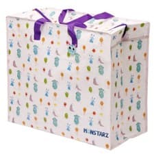 Image of Monstarz Monster Design Laundry Storage Bag