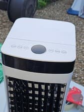 Image of Portable 4L Air Cooler BL-202DLR 80W Evaporative Fan w/ Remote Timer