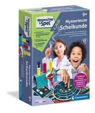 Image of Clementoni Science & Game Lab Mysterious Chemistry, Science Laboratory, Experime