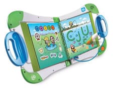 Image of LEAPFROG LeapStart Interactive Book Learning System Green For Kids Ages 2+