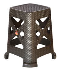 Image of Multi Purpose Plastic Sturdy Step Stool Home Kitchen Warehouse Heavy Duty Seat