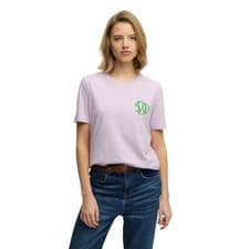 Image of Superdry Womens SD&Co Relaxed Short Sleeve T-Shirt