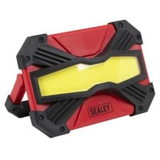 Image of Sealey LED3000 Rechargeable Portable Floodlight & Power Bank 30W COB LED