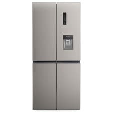 Image of electriQ 415L Four-Door American Fridge Freezer Total No-Frost • Water Dispenser