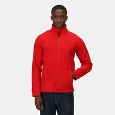 Image of Regatta Mens Thor III Light Weight Micro Fleece Full Zip Quick Dry Top S-3XL