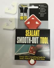 Image of #Silicone Sealant Smoothing Out Finishing Tool For Sinks Baths Showers Worktops