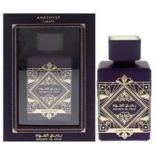 Image of Badee al Oud Amethyst Lattafa Unisex Eau de Parfum 100 ml (Pack of 1)