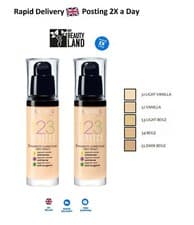 Image of Bourjois 123 Perfect Medium Coverage Liquid Foundation, ***Sealed*** - Choose