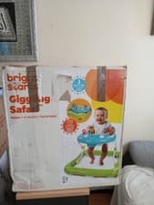 Image of Bright Starts Giggling Safari Walker
