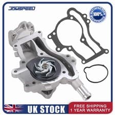 Image of Water Pump Coolant For Vauxhall Corsa 1334128 1334169 1334219 KCP2282 1334210 