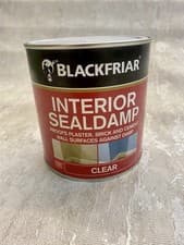 Image of BF0460001D1 BlackFriar Interior Seal Damp 1 litre BKFISD1L