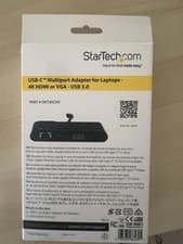 Image of StarTech.com USB-C Multiport Adapter 4K HDMI USB 3.0 VGA