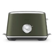 Image of Sage The Toast Select Luxe STA735OLT 2 Slice Toaster 1000W Toast Olive Tapenade.