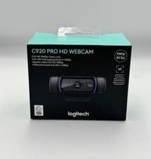 Image of Webcam Logitech C920 HD Pro Webcam Streaming Video Calls Full HD 1080p 30fps