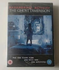 Image of Paranormal Activity: The Ghost Dimension DVD(2015) NEW SEALED RARE HORROR MOVIE 