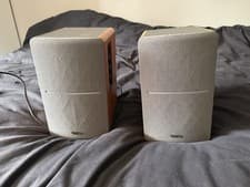 Image of Edifier R1280T 2.0 42W RMS Speakers - Brown/Black