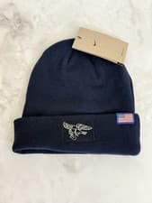 Image of Nike SB 2024 Olympics Team USA Terra Obsidian Beanie Blue FN7709-451 One Size