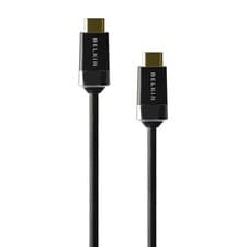Image of Belkin High Speed HDMI 2m HDMI cable HDMI Type A Standard Black