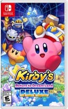 Image of Kirby's Return to Dream Land Deluxe for Nintendo Switch [New Video Game]