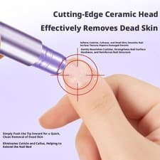 Image of Nail Essence Pen Cuticle Remover Dead Skin Remover Art Nail Tool Care R7R6