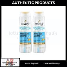 Image of 2 X Pantene Pro V Hydra Glow Shampoo 400ml