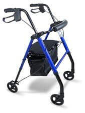 Image of Aidapt 4 wheeled rollator