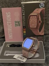 Image of Reflex Active Series 52 Smart Watch RA52-2226, Rose Silicon Strap