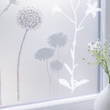 Image of d-c-fix Blossom 45cm x 1.5m Premium Static Cling Vinyl Window Film
