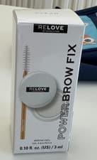 Image of Revolution Relove Power Brow Fix Clear – Long Lasting Brow Gel Setter Makeup