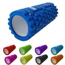 Image of Xn8 Physio Yoga Foam Roller 33 cm(L) Deep Tissue Muscle Massage Trigger Point UK