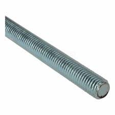 Image of Threaded Rod Zinc Plated M20 x 1m Single by Forgefix - ROD20