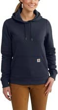 Image of Carhartt Relaxed Fit Midweight Womens Hoodie 102790 Extra Small *EL217