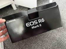Image of Canon EOS R6 Mark II 24.2MP Mirrorless Camera - Black (Body Only)