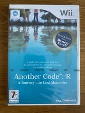 Image of ANOTHER CODE R A JOURNEY INTO LOST MEMORIES NINTENDO WII GAME BRAND NEW SEALED