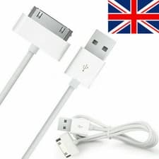 Image of 1M 30 Pin to USB Data Sync Charger Cable Lead Wire for Apple iPhone iPad iPod