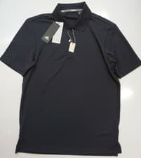 Image of Adidas Mens 2 Colour (Grey/Black) Club Stripe Polo Shirt. Small