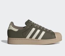 Image of adidas Originals SUPERSTAR II MEN'S SHOES IH9315 Olive Strata / Off White