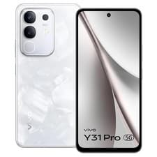 Image of vivo Y31 Pro 5G (Dreamy White, 8GB RAM, 128GB Storage)