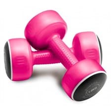 Image of BODY SCULPTURE SMART DUMBELLS 2 x 1.5 KG ( 3KG PAIR )