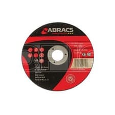Image of Thin Cutting Discs 100mm x 1mm - Pack of 10 Premium Quality - Abracs WCP106