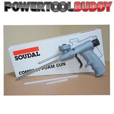 Image of Soudal Compact Professional PU Expanding Foam Gun Applicator Gun Grade