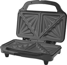 Image of Quest 35630 Deep-Fill Sandwich Toastie Maker/Non-Stick Easy Clean/Makes 2 Deep T