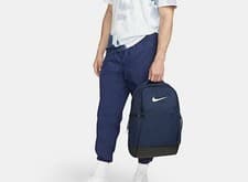 Image of Nike Brasilia 9 Training Backpack Blue Gym School Medium 24L BA5954 410 BNEW