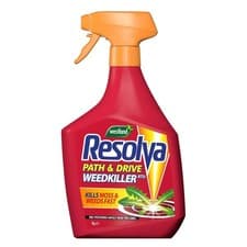Image of Resolva Path & Drive Weed Killer Natural Weeds-Moss & Grass Kills Fast Acting 1L