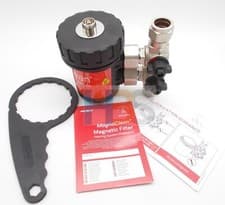 Image of MagnaClean Micro 22mm Compact Magnetic Filter Central Heating Sludge Remover