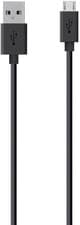 Image of Belkin Mixit Colour Range Micro USB Cable for Smartphones and Tablets, 2 M, Blac