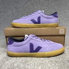 Image of Veja Volley Suede Lavender Purple Shoes Sneakers Women Size 38 EU 7 US Lot Top