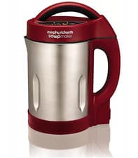 Image of Morphy Richards Soup Maker Red 501018 Smoothie Maker LED Soup Maker