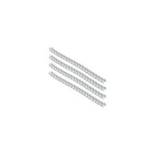 Image of 53265 Fellowes Wire Binding Element 9mm Black Pack of 100