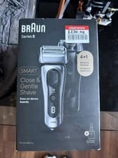 Image of Braun Series 8 Electric Shaver Model 8567cc | Brand New Sealed